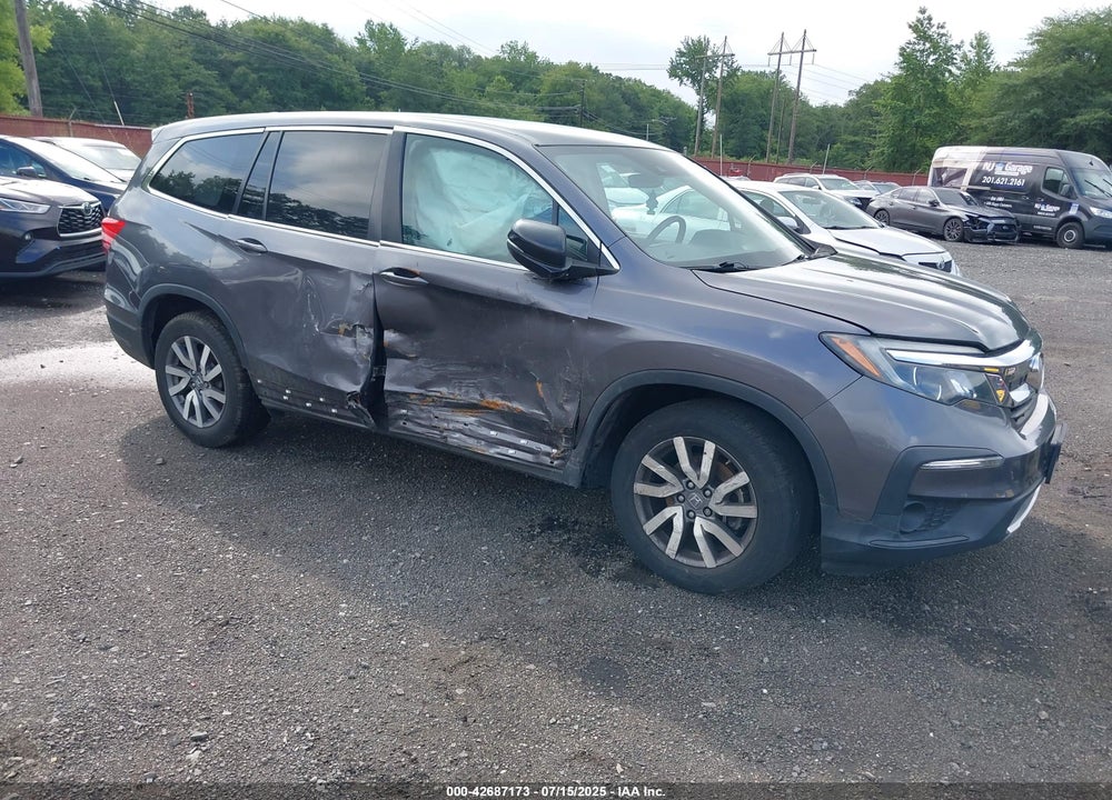 2019 HONDA PILOT EX-L VIN: 5FNYF6H51KB082135