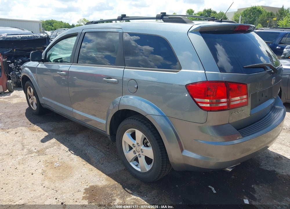 2009 DODGE JOURNEY VIN: 3D4GG57V19T547094