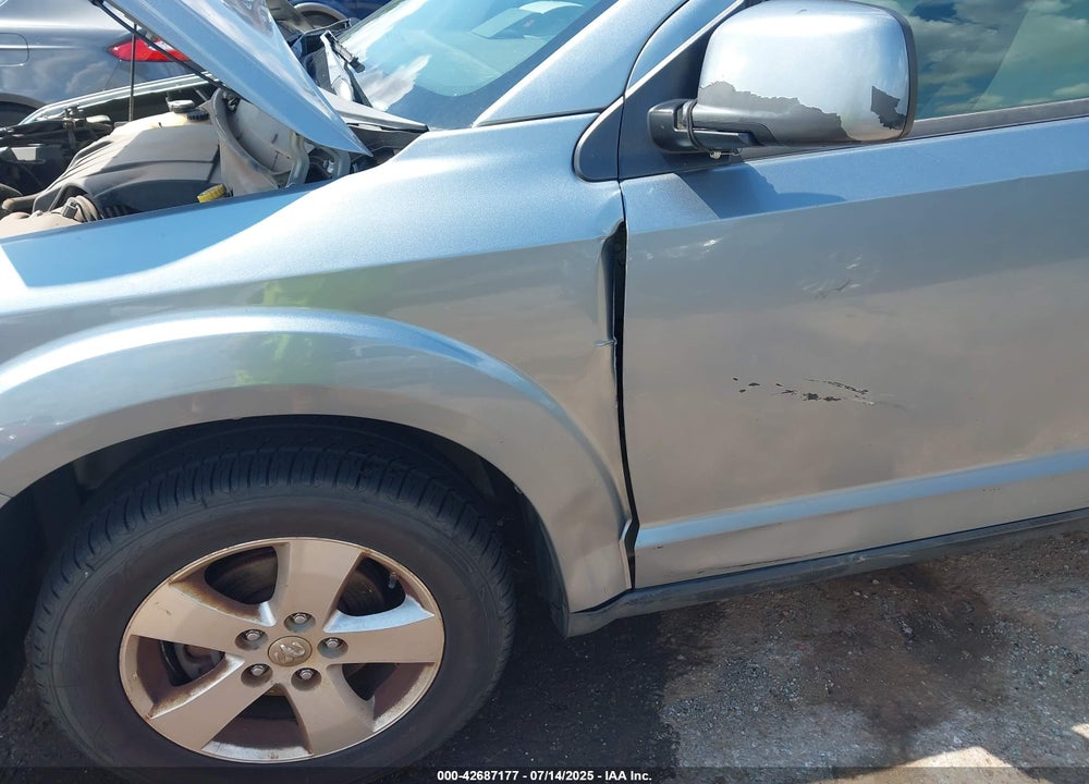 2009 DODGE JOURNEY VIN: 3D4GG57V19T547094