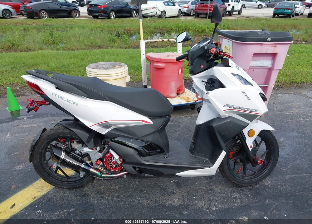 2024 TZTC SCOOTER VIN: H0DTAEG42RX069520