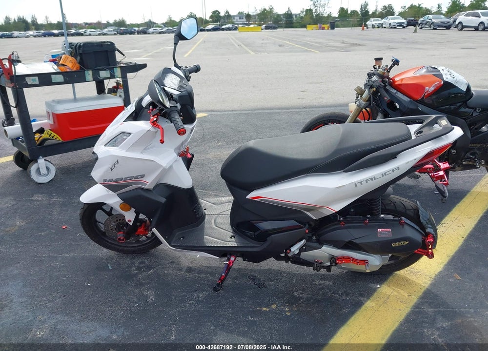 2024 TZTC SCOOTER VIN: H0DTAEG42RX069520
