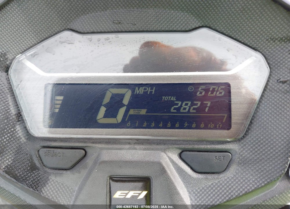 2024 TZTC SCOOTER VIN: H0DTAEG42RX069520