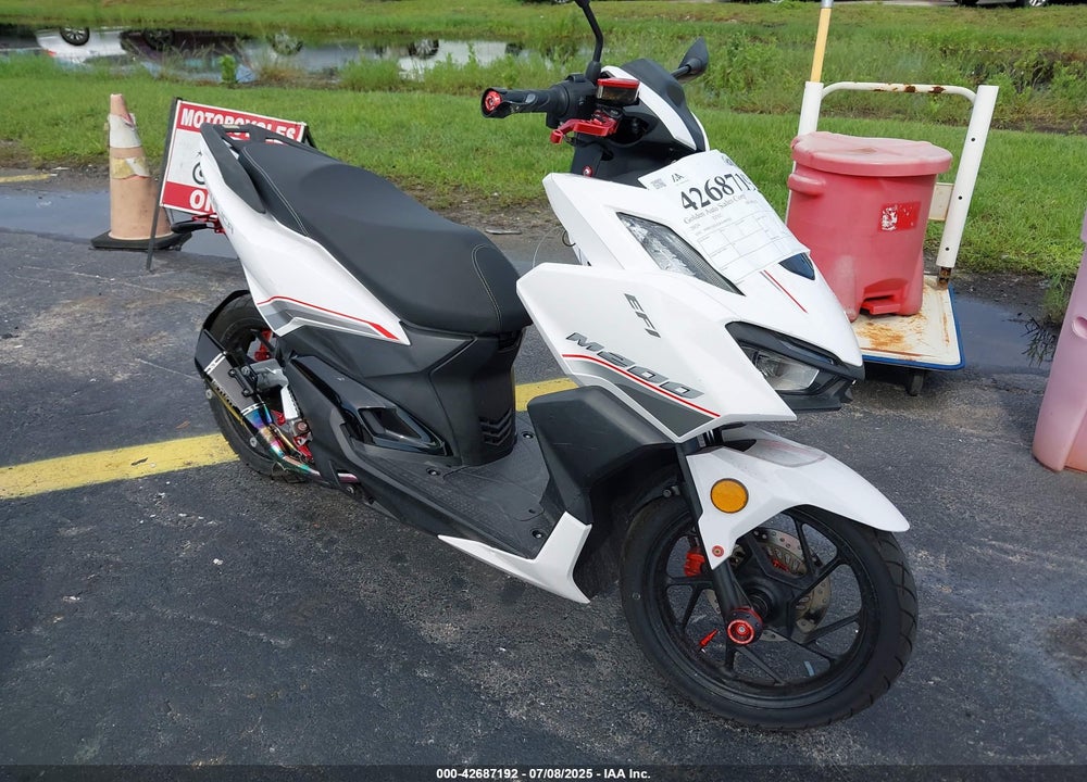 2024 TZTC SCOOTER VIN: H0DTAEG42RX069520