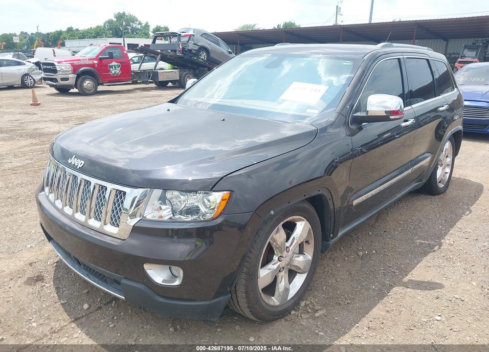 2011 JEEP GRAND CHEROKEE VIN: 1J4RR6GG1BC626364