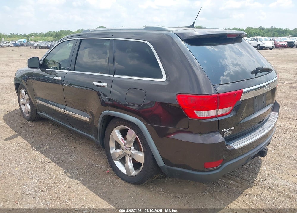 2011 JEEP GRAND CHEROKEE VIN: 1J4RR6GG1BC626364