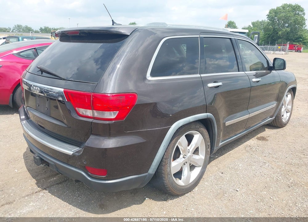 2011 JEEP GRAND CHEROKEE VIN: 1J4RR6GG1BC626364