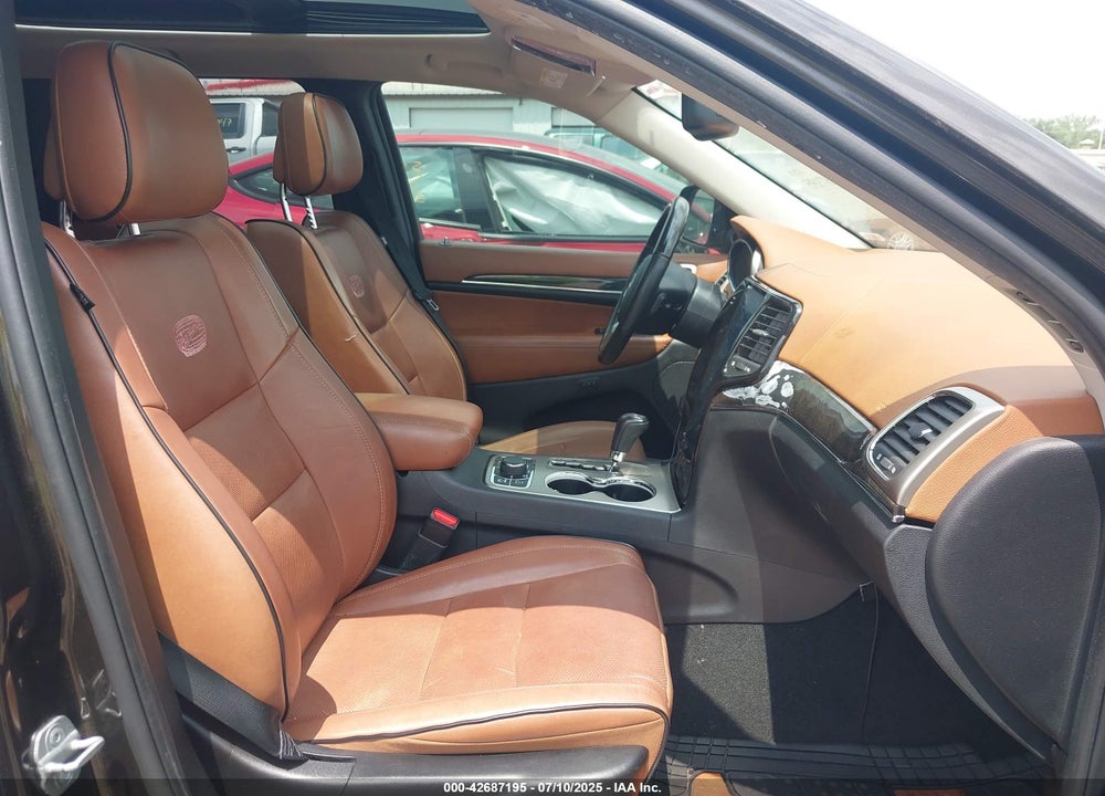 2011 JEEP GRAND CHEROKEE VIN: 1J4RR6GG1BC626364