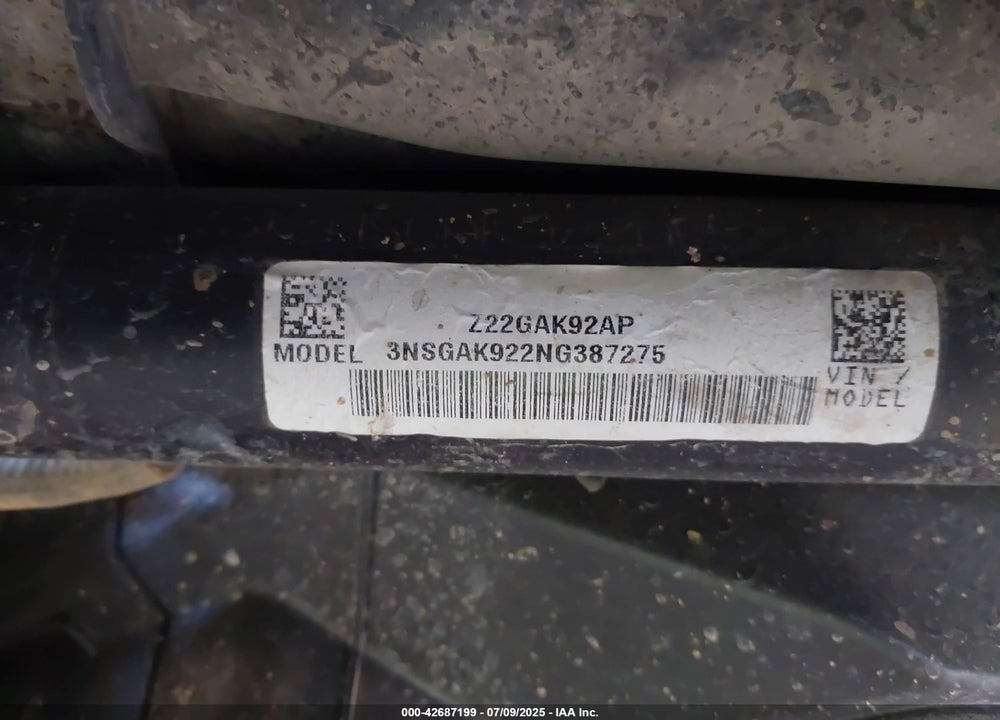 2022 POLARIS RZR TURBO R PREMIUM VIN: 3NSGAK922NG387275