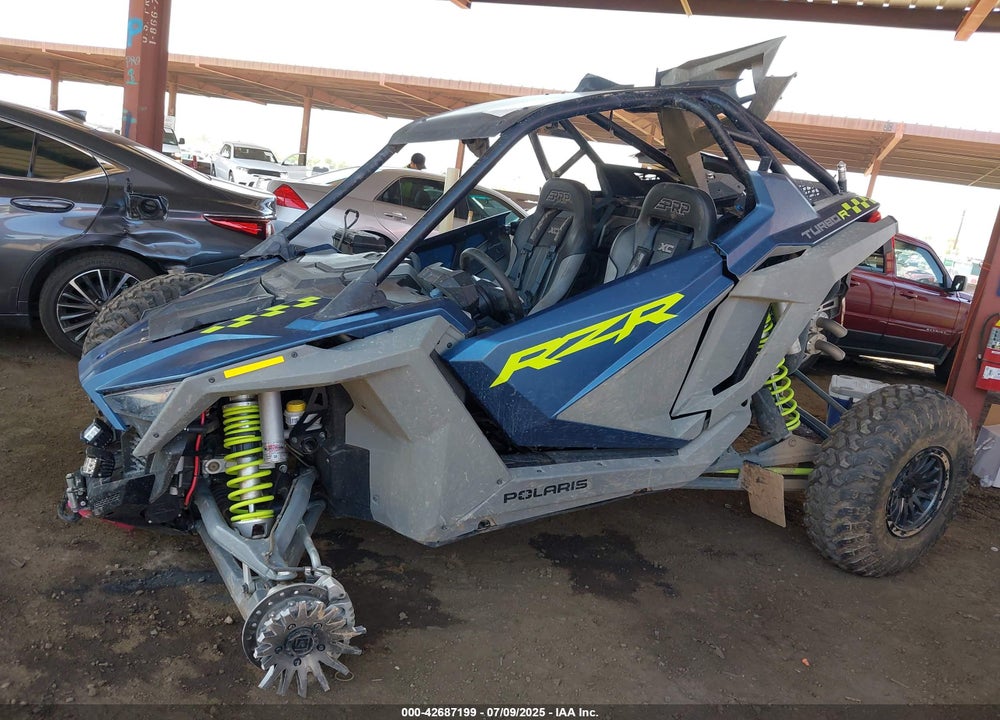 2022 POLARIS RZR TURBO R PREMIUM VIN: 3NSGAK922NG387275