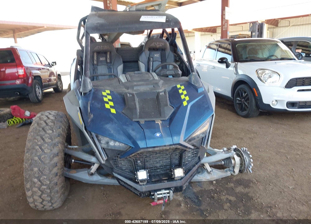 2022 POLARIS RZR TURBO R PREMIUM VIN: 3NSGAK922NG387275