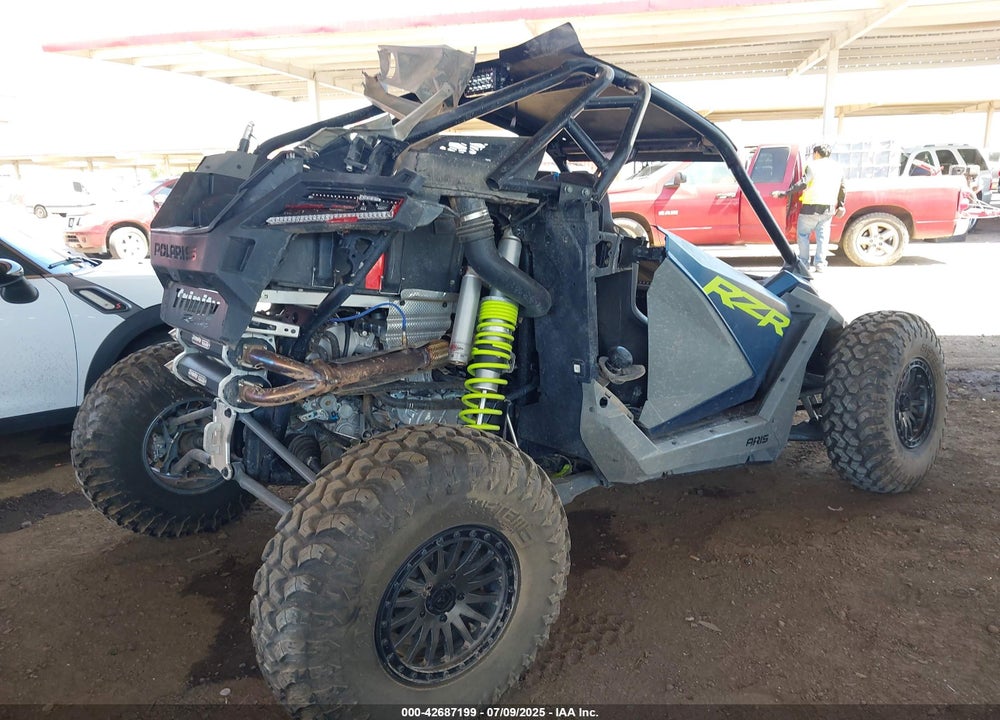 2022 POLARIS RZR TURBO R PREMIUM VIN: 3NSGAK922NG387275
