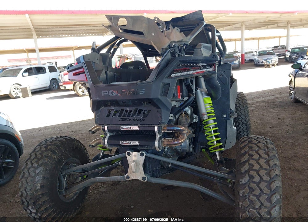 2022 POLARIS RZR TURBO R PREMIUM VIN: 3NSGAK922NG387275
