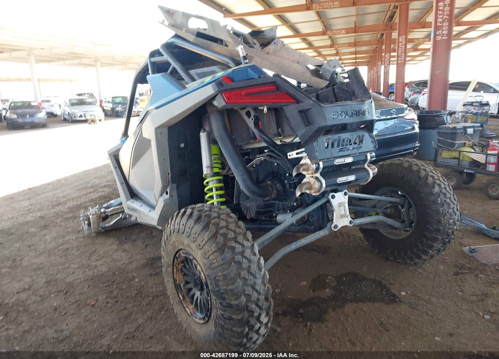 2022 POLARIS RZR TURBO R PREMIUM VIN: 3NSGAK922NG387275