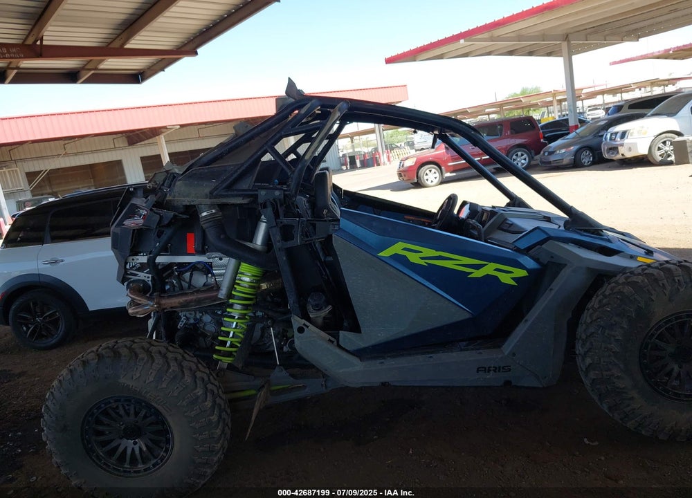 2022 POLARIS RZR TURBO R PREMIUM VIN: 3NSGAK922NG387275