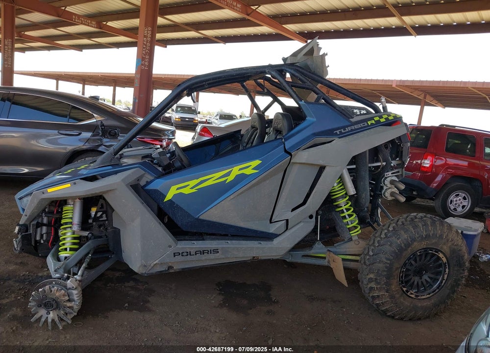 2022 POLARIS RZR TURBO R PREMIUM VIN: 3NSGAK922NG387275