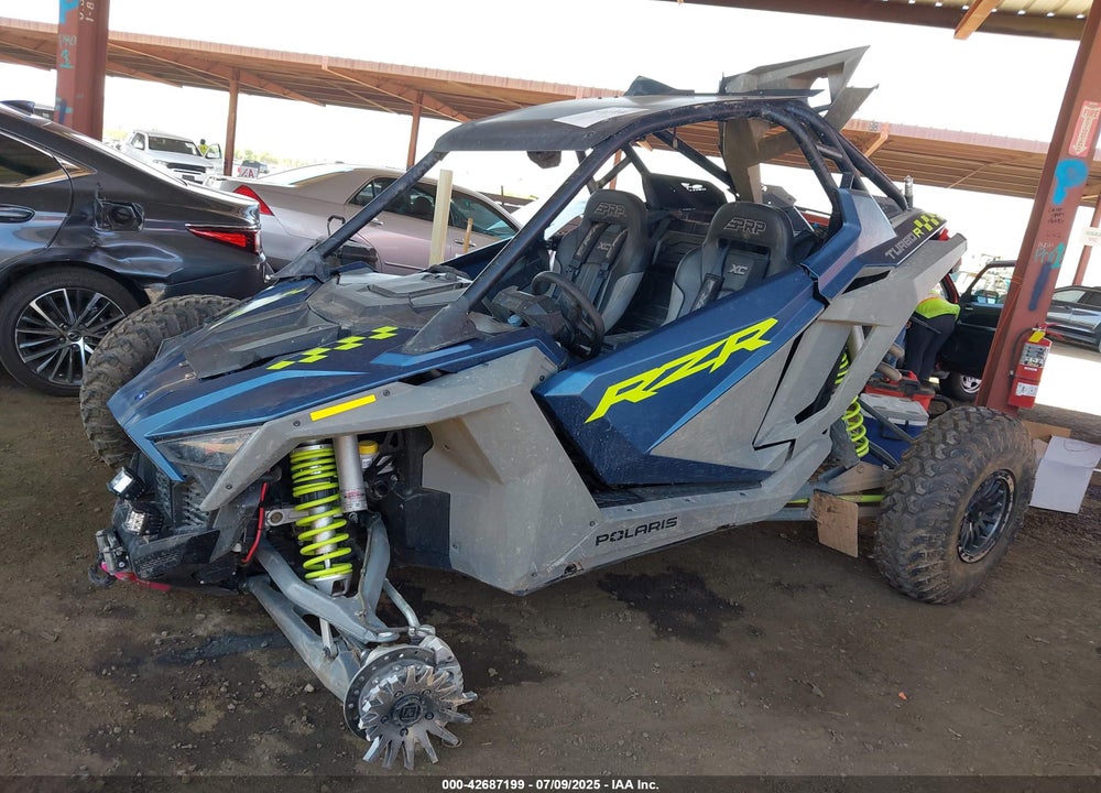 2022 POLARIS RZR TURBO R PREMIUM VIN: 3NSGAK922NG387275
