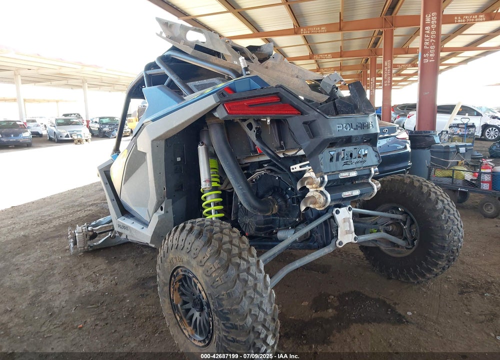 2022 POLARIS RZR TURBO R PREMIUM VIN: 3NSGAK922NG387275