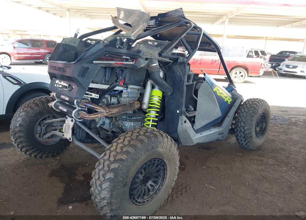 2022 POLARIS RZR TURBO R PREMIUM VIN: 3NSGAK922NG387275