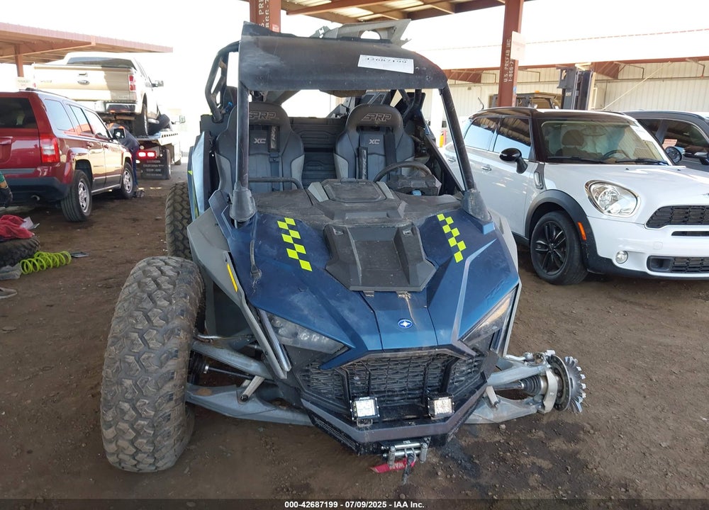 2022 POLARIS RZR TURBO R PREMIUM VIN: 3NSGAK922NG387275