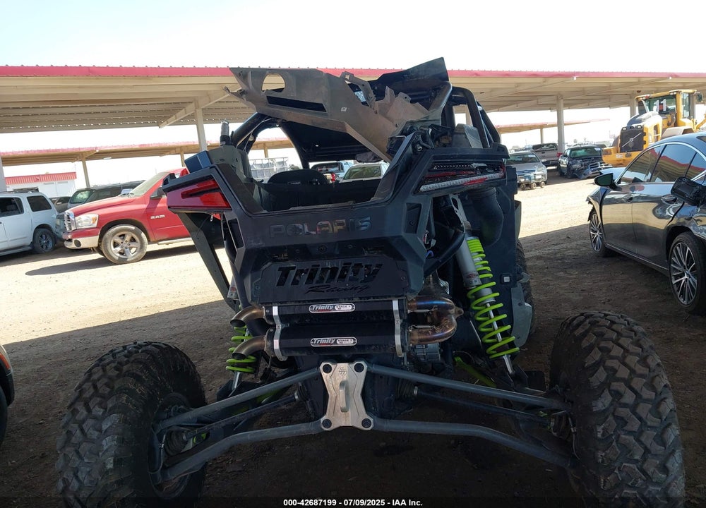 2022 POLARIS RZR TURBO R PREMIUM VIN: 3NSGAK922NG387275