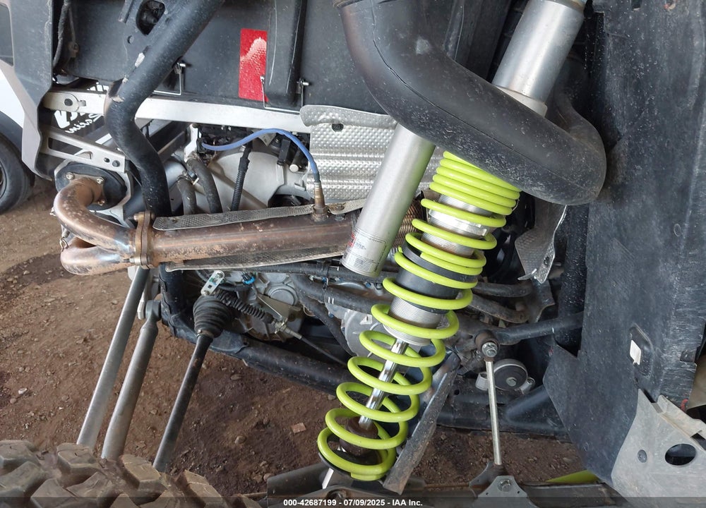 2022 POLARIS RZR TURBO R PREMIUM VIN: 3NSGAK922NG387275
