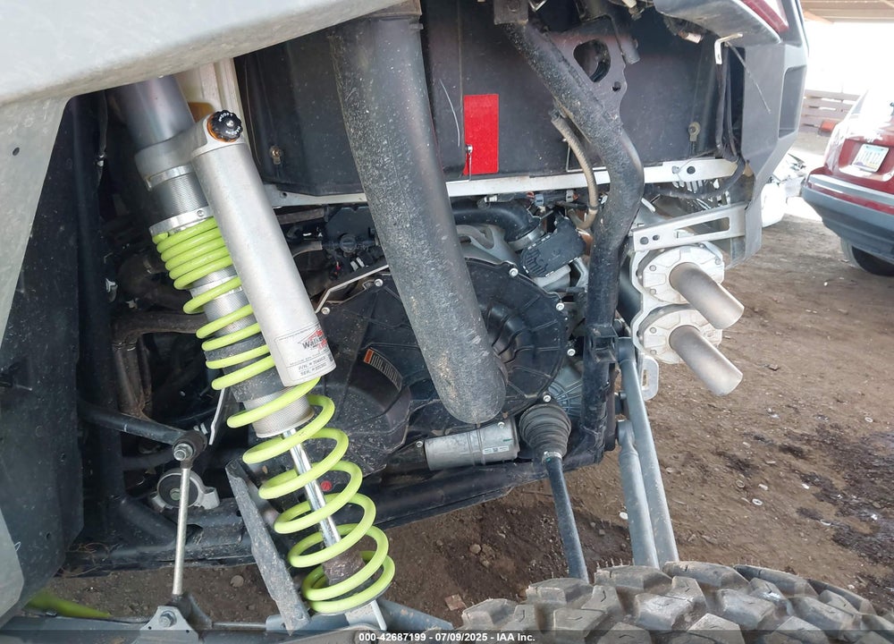 2022 POLARIS RZR TURBO R PREMIUM VIN: 3NSGAK922NG387275