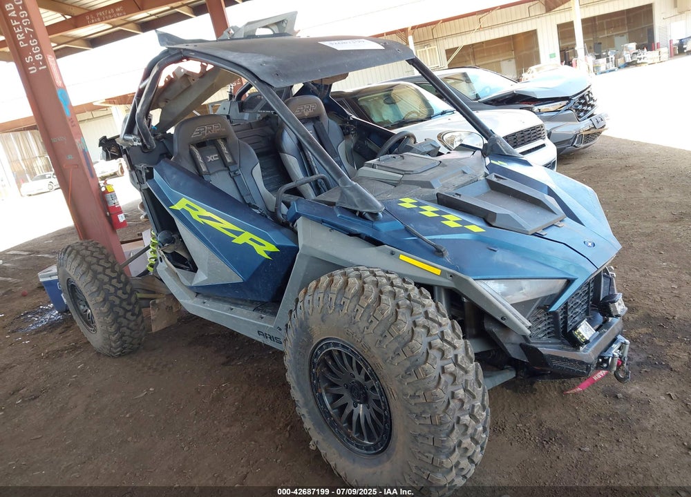 2022 POLARIS RZR TURBO R PREMIUM VIN: 3NSGAK922NG387275