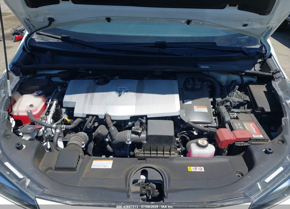 2020 TOYOTA PRIUS VIN: JTDKARFU0L3112403
