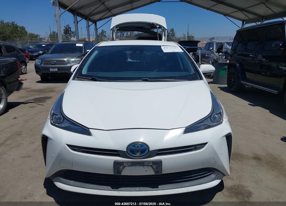 2020 TOYOTA PRIUS VIN: JTDKARFU0L3112403