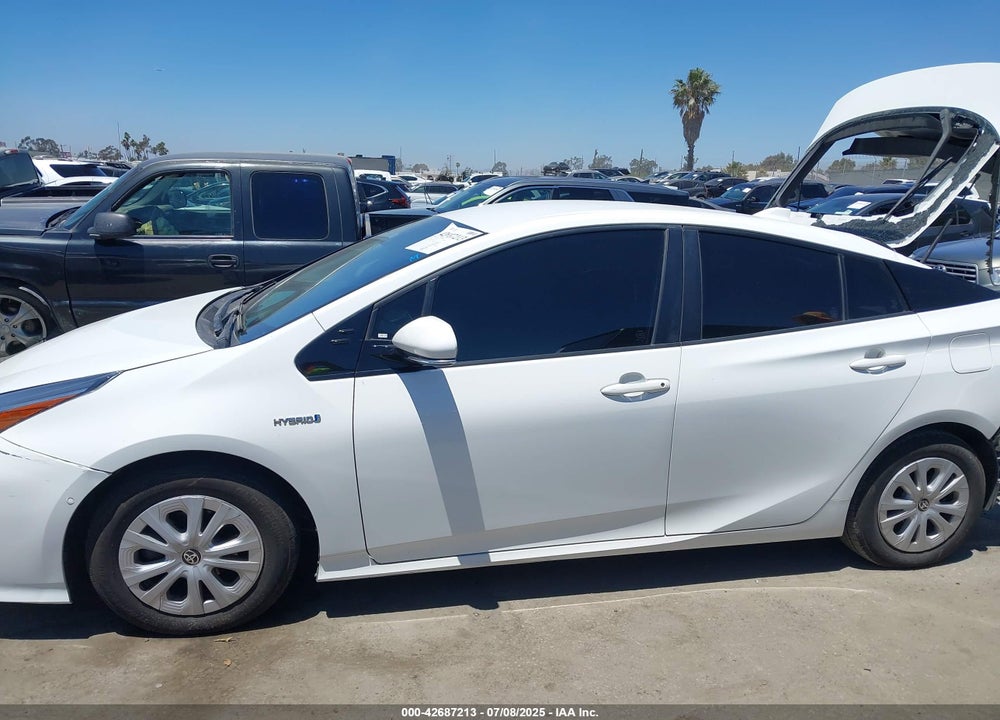 2020 TOYOTA PRIUS VIN: JTDKARFU0L3112403