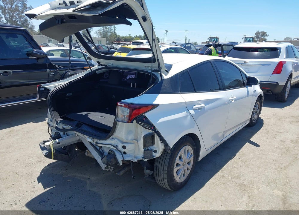 2020 TOYOTA PRIUS VIN: JTDKARFU0L3112403