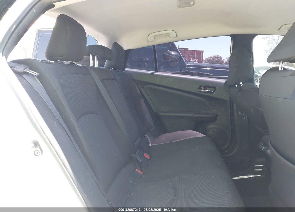 2020 TOYOTA PRIUS VIN: JTDKARFU0L3112403