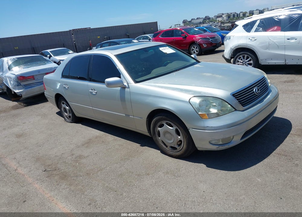 2001 LEXUS LS 430 VIN: JTHBN30FX10023320