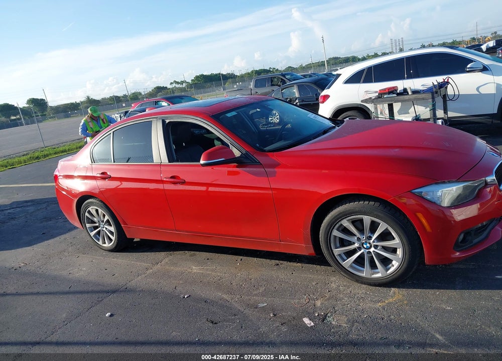 2017 BMW 3 SERIES VIN: WBA8E1G38HNU16223