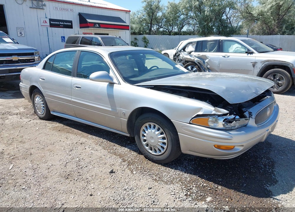 2005 BUICK LESABRE CUSTOM VIN: 1G4HP52K15U167439