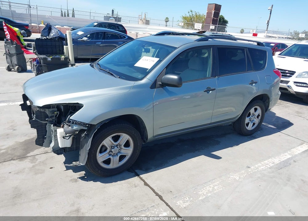 2008 TOYOTA RAV4 VIN: JTMZD33V286072699
