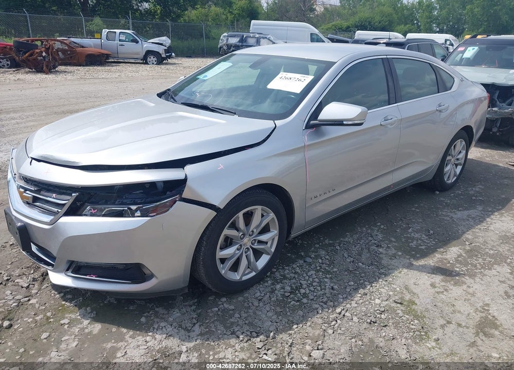 2020 CHEVROLET IMPALA VIN: 2G11Z5S37L9103644
