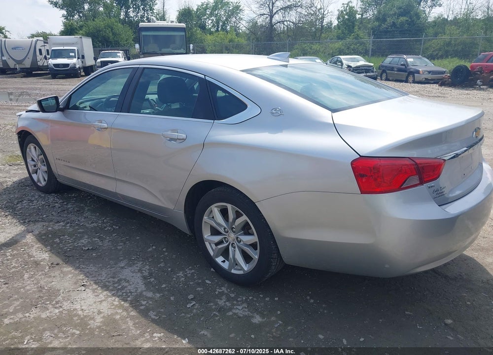 2020 CHEVROLET IMPALA VIN: 2G11Z5S37L9103644