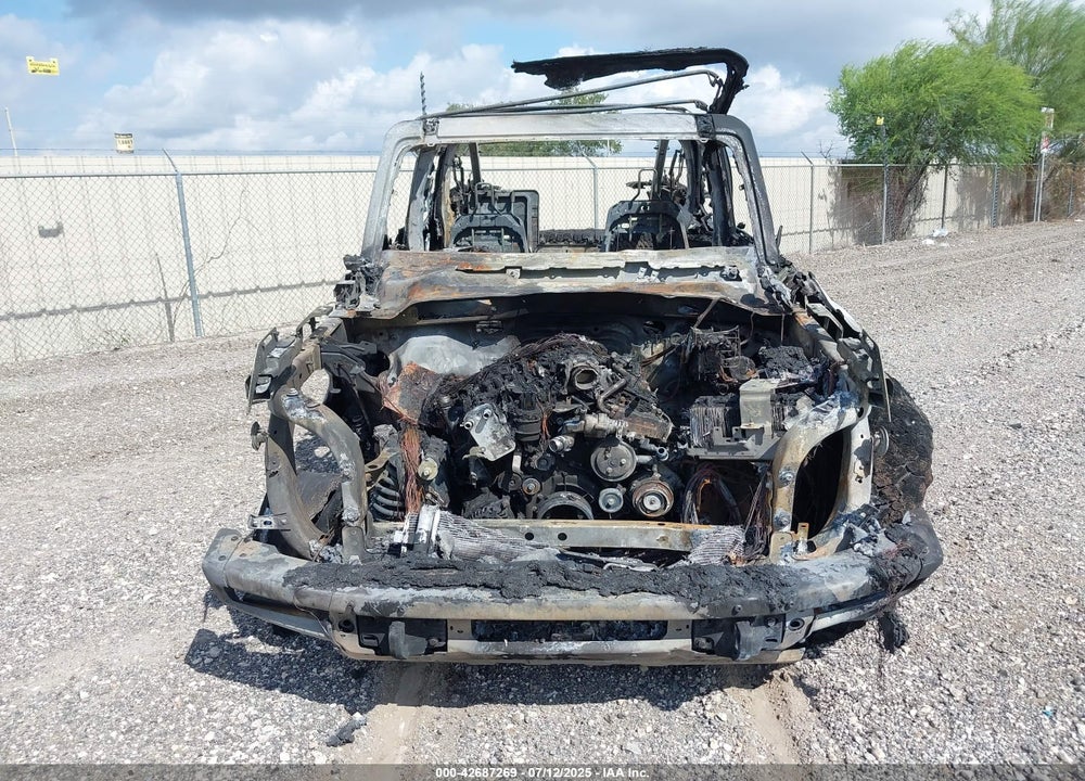2024 FORD BRONCO VIN: 1FMEE9BP8RLA59245