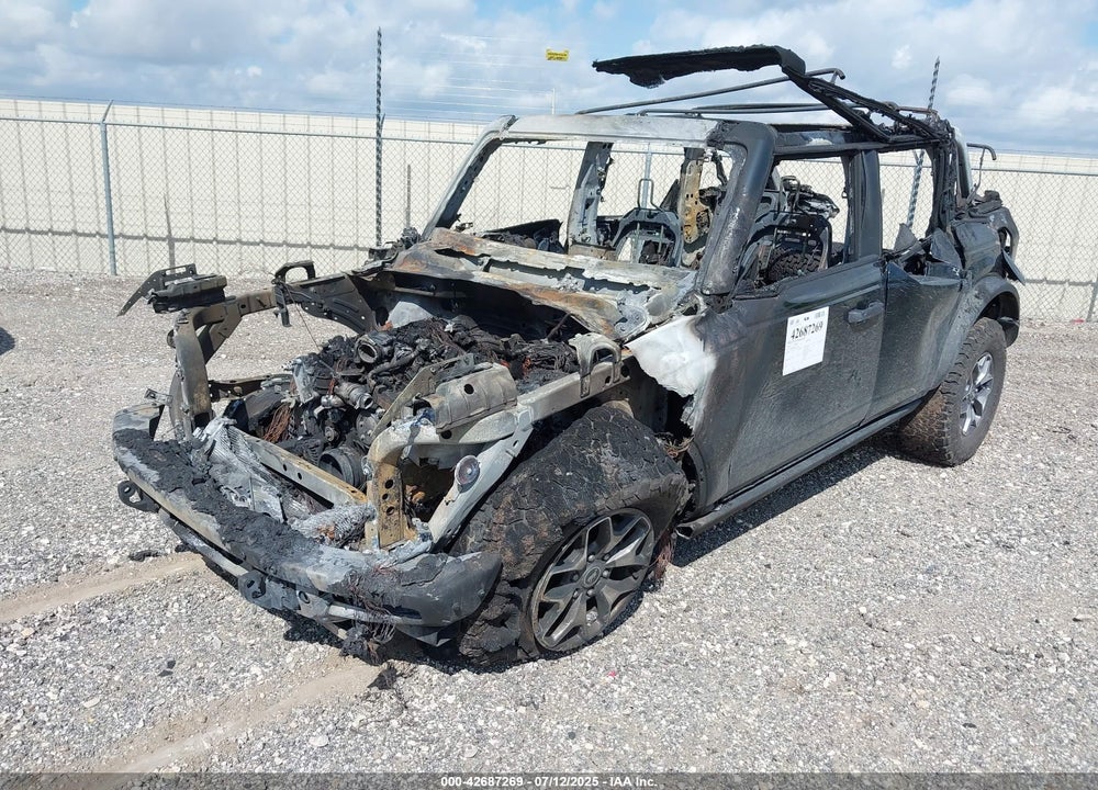 2024 FORD BRONCO VIN: 1FMEE9BP8RLA59245