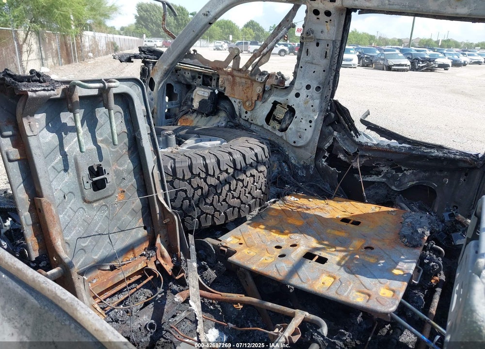 2024 FORD BRONCO VIN: 1FMEE9BP8RLA59245