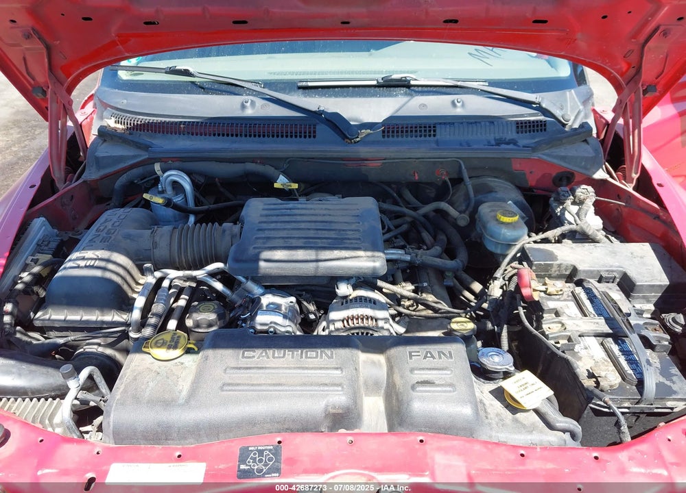 2002 DODGE DAKOTA SPORT VIN: 1B7HL38N22S531073