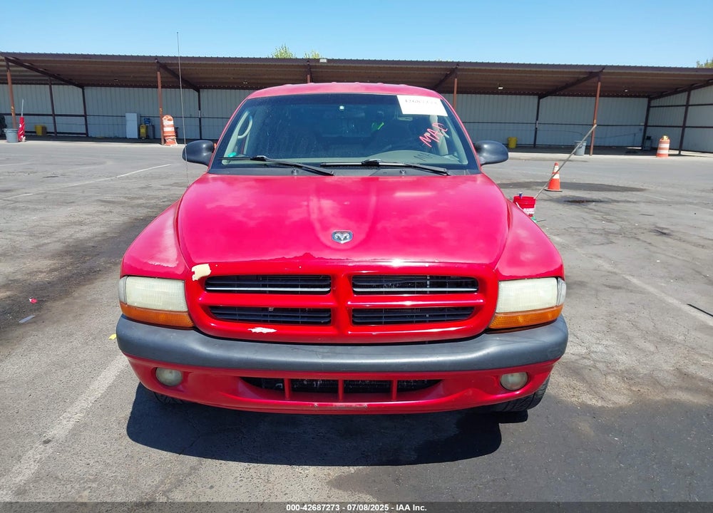 2002 DODGE DAKOTA SPORT VIN: 1B7HL38N22S531073