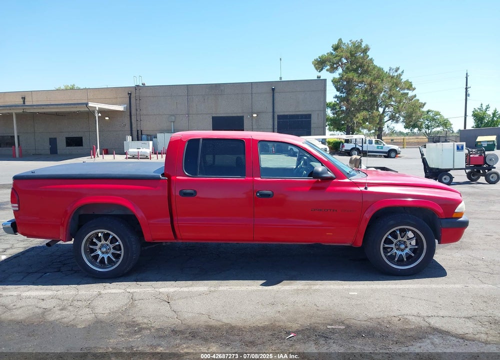 2002 DODGE DAKOTA SPORT VIN: 1B7HL38N22S531073