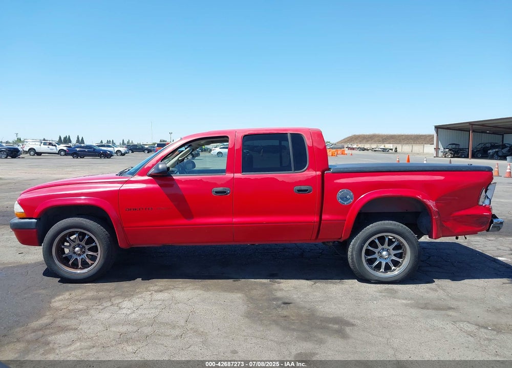 2002 DODGE DAKOTA SPORT VIN: 1B7HL38N22S531073