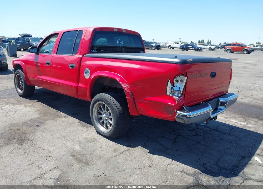 2002 DODGE DAKOTA SPORT VIN: 1B7HL38N22S531073