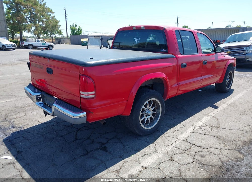 2002 DODGE DAKOTA SPORT VIN: 1B7HL38N22S531073