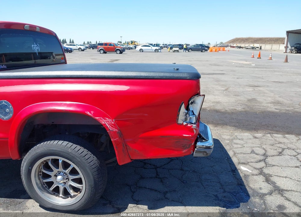2002 DODGE DAKOTA SPORT VIN: 1B7HL38N22S531073