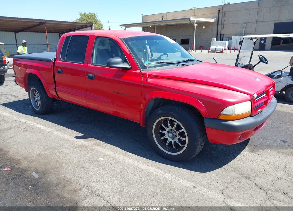 2002 DODGE DAKOTA SPORT VIN: 1B7HL38N22S531073