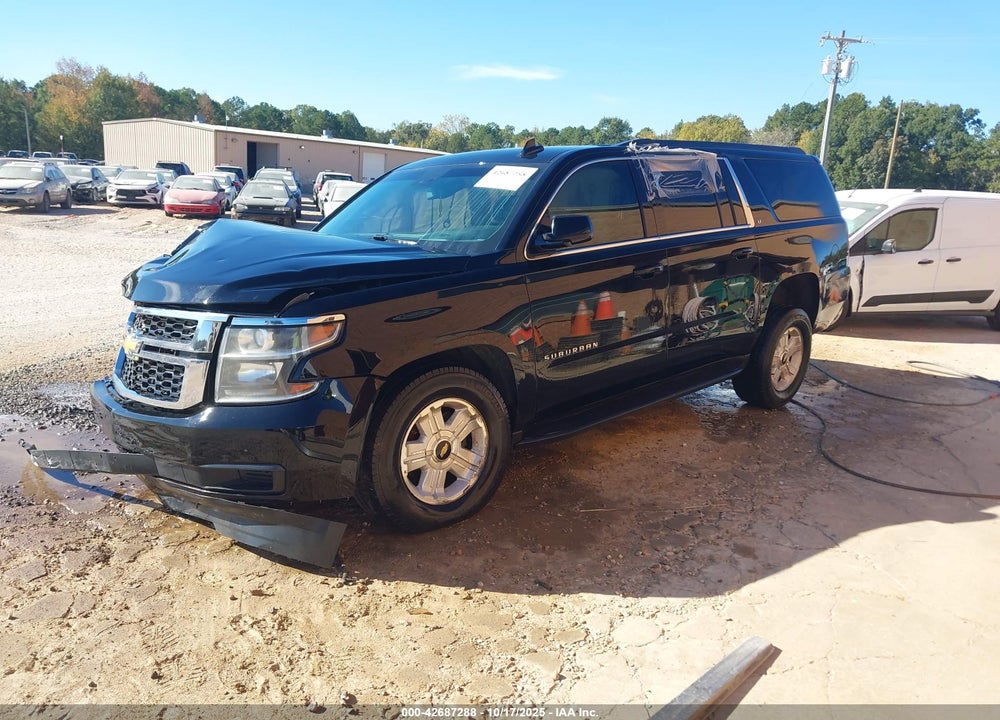 2020 CHEVROLET SUBURBAN VIN: 1GNSKHKC3LR139670
